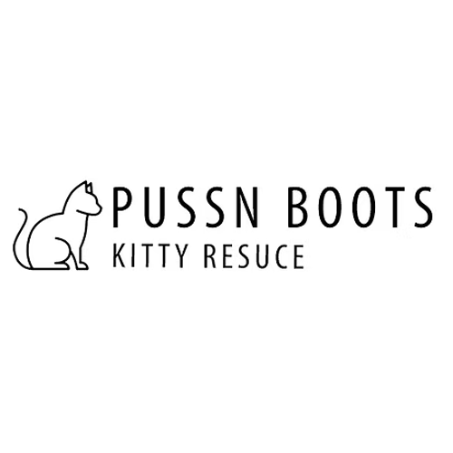 Pussn Boots Kitty Rescue logo 250px