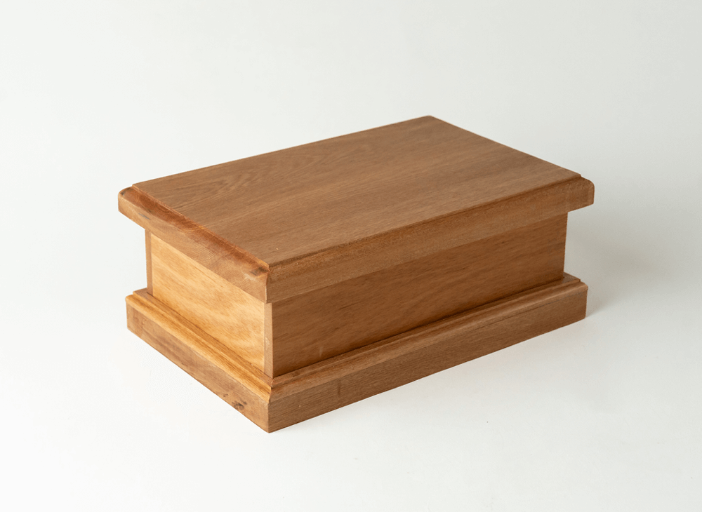 Summerland Pet Cremation COVER Wooden Urn From the forest range-1000x730 2